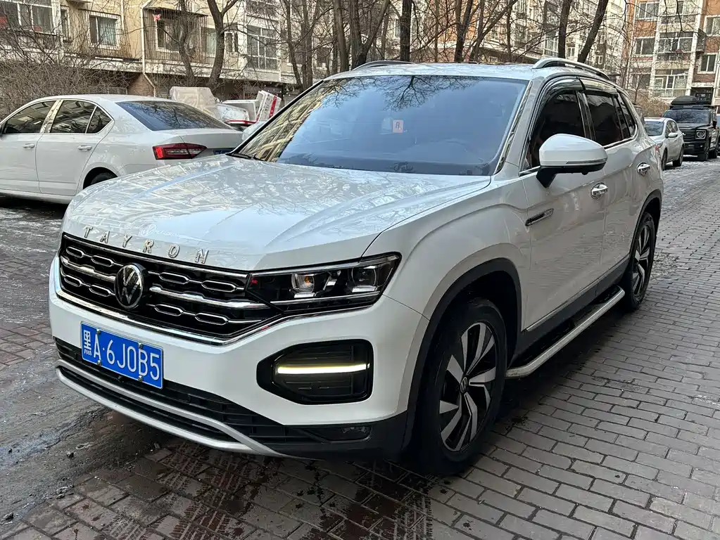 Tanyue 2022 280TSI two-wheel drive luxury smart connected version купить на сайте DeffCars