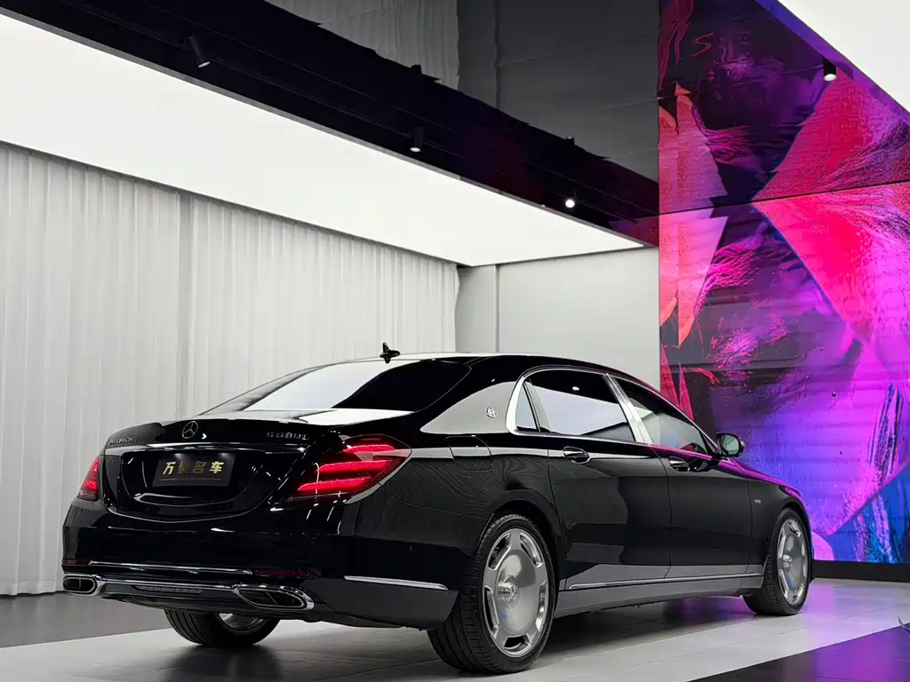 MAYBACH S-Class 2018款 S 680 купить на сайте DeffCars