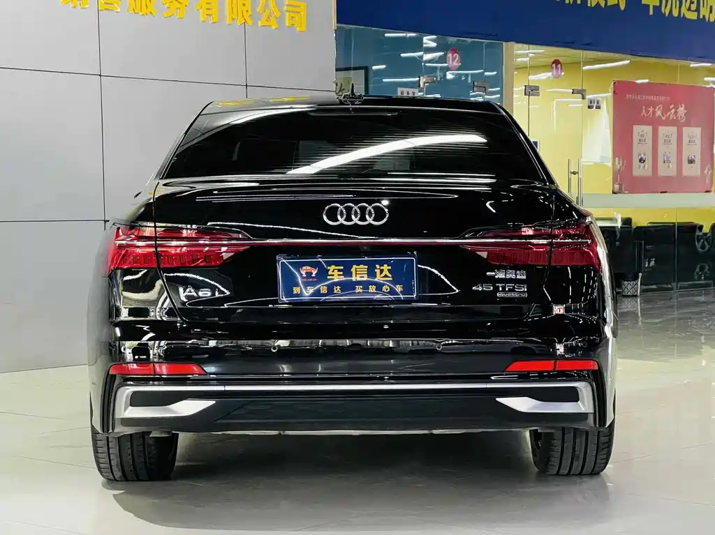 Audi A6L 2023 45 TFSI quattro premium dynamic model купить на сайте DeffCars