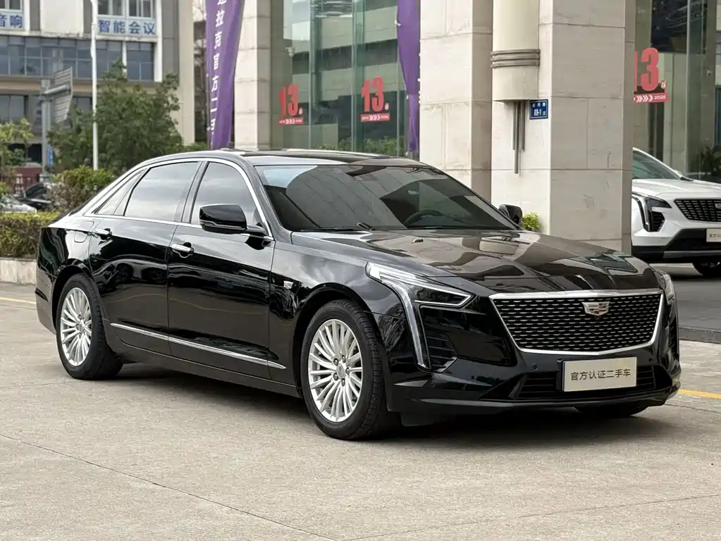 Cadillac CT6 2022 28T luxury model купить на сайте DeffCars
