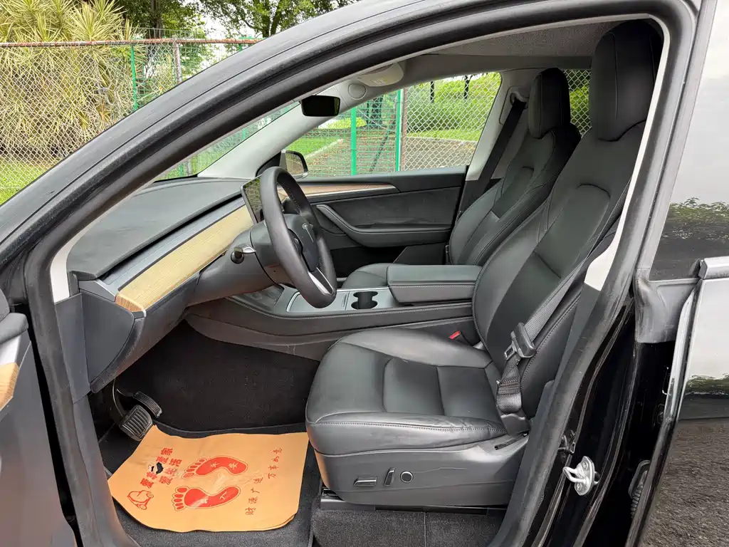 Model Y 2021 long-range all-wheel drive version купить на сайте DeffCars
