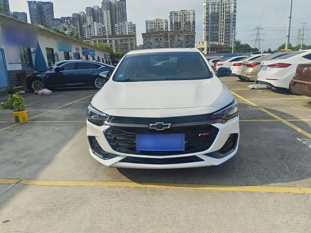 Cruze 2020 mild hybrid RS 330T automatic smooth version купить на сайте DeffCars