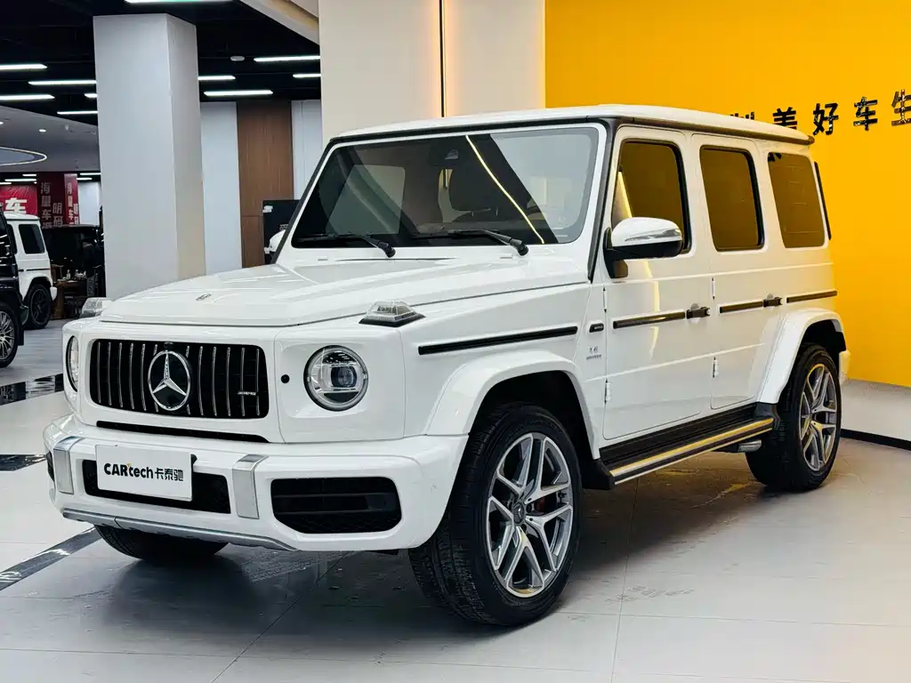 Mercedes-Benz G-Class AMG 2022 AMG G 63 купить на сайте DeffCars