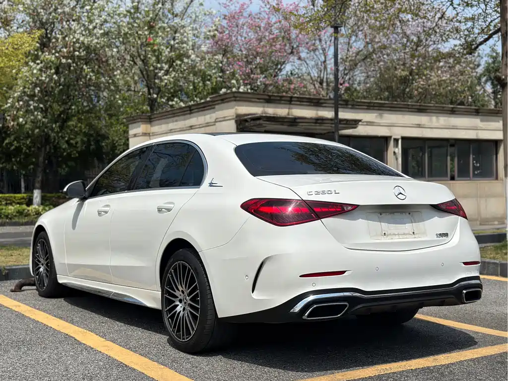 Mercedes-Benz C-Class 2024 facelift C 260 L sports version купить на сайте DeffCars