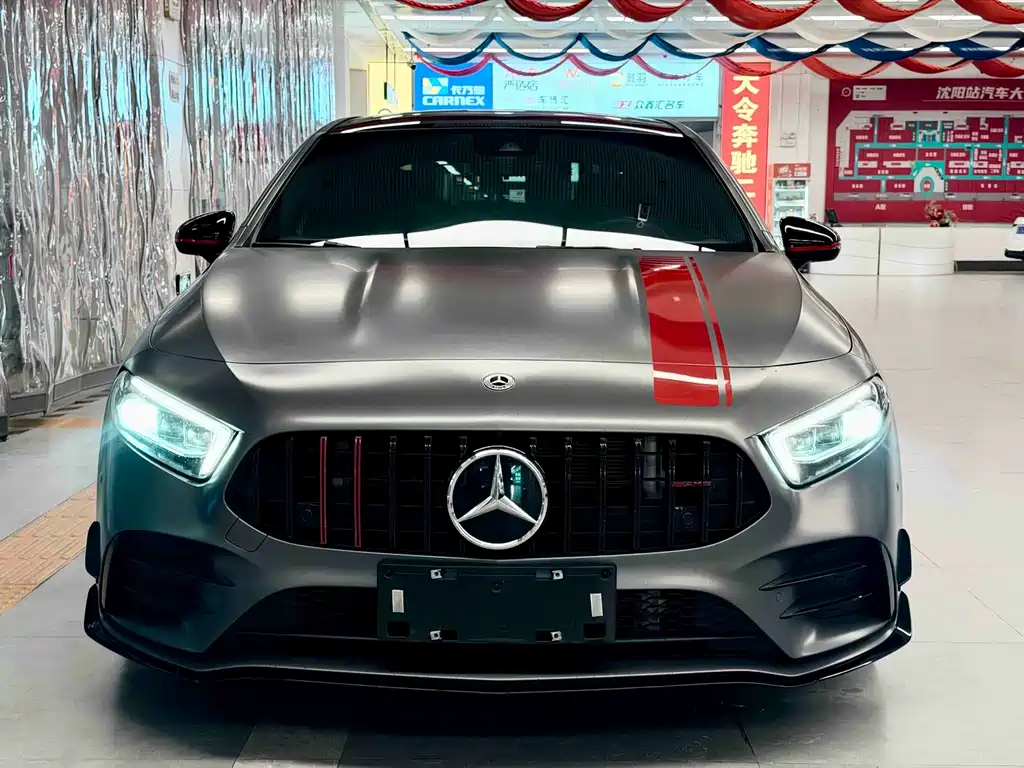 Mercedes-Benz A-Class AMG 2022 AMG A 35 L 4MATIC купить на сайте DeffCars