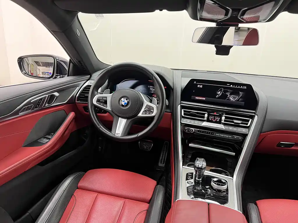 BMW 8 Series 2021 facelift 840i four-door coupe M sports package купить на сайте DeffCars