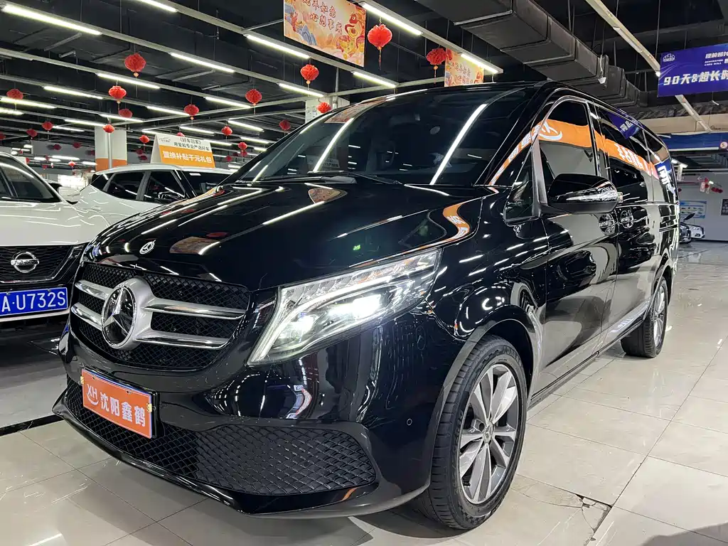 Mercedes-Benz V-Class 2021 V 260 Pilot Edition купить на сайте DeffCars