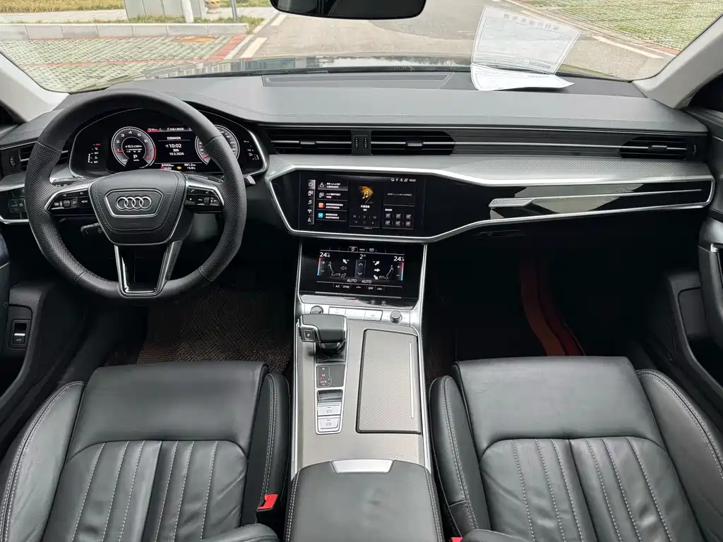 Audi A6L 2023 40 TFSI luxury and elegant model купить на сайте DeffCars