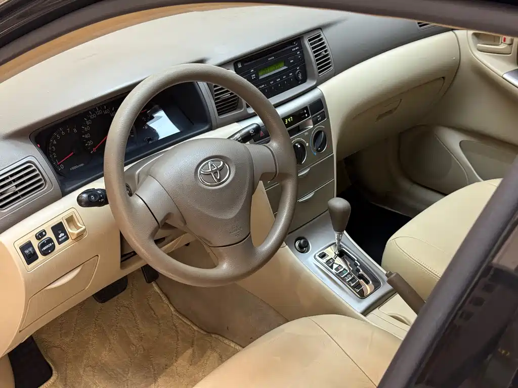 Corolla 2011 1.6L automatic classic version купить на сайте DeffCars