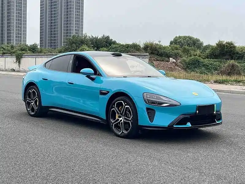 Xiaomi SU7 2024 four-wheel drive, ultra-long battery life, high-end smart driving Max version купить на сайте DeffCars