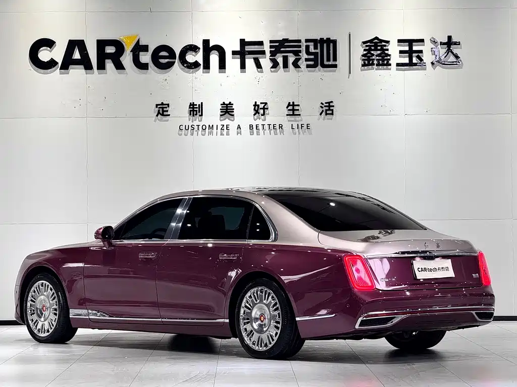 Hongqi Golden Sunflower Guoya 2024 4.0T V8 version купить на сайте DeffCars