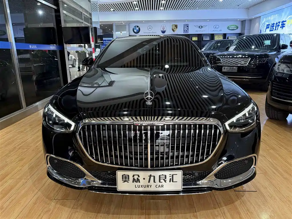 Maybach S-Class 2024 facelift S 480 4MATIC купить на сайте DeffCars