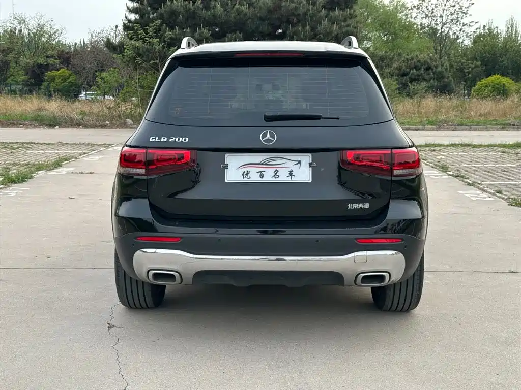 Mercedes-Benz GLB 2022 facelift GLB 200 fashion model купить на сайте DeffCars