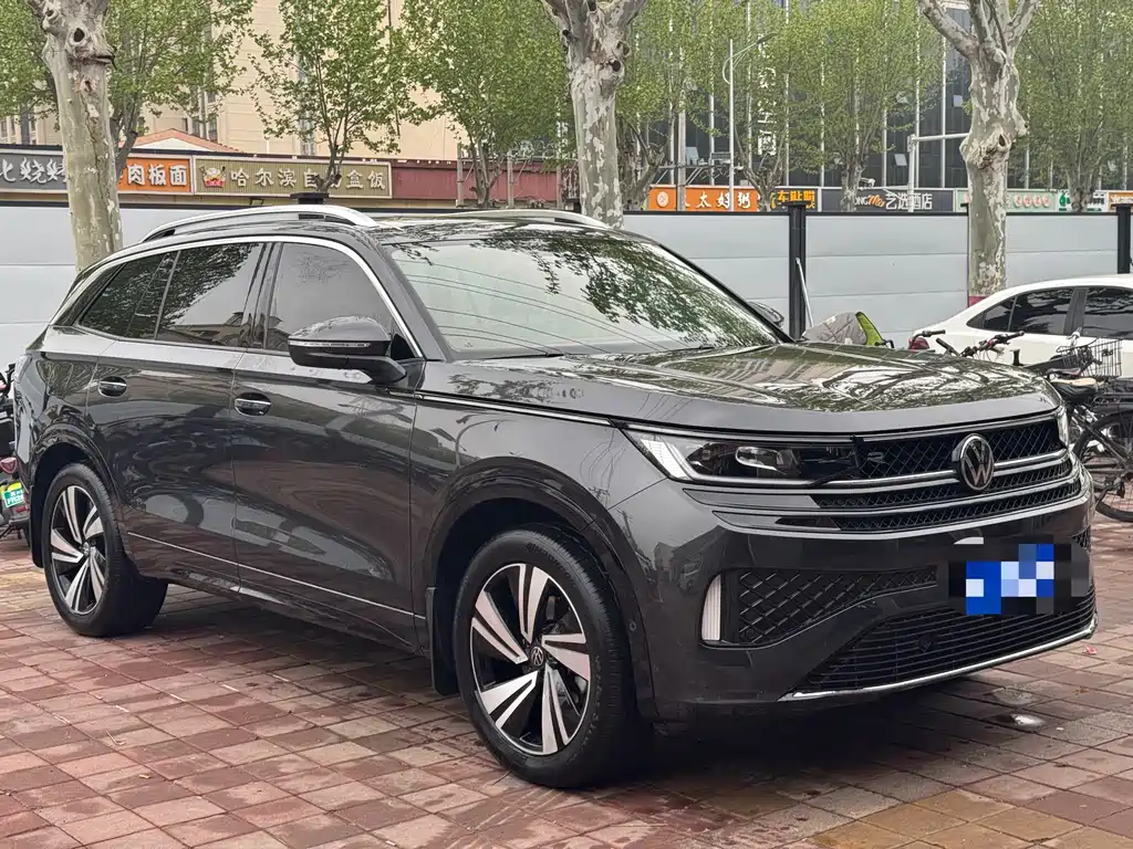 Lanxun 2023 380TSI four-wheel drive R-Line cruise version купить на сайте DeffCars