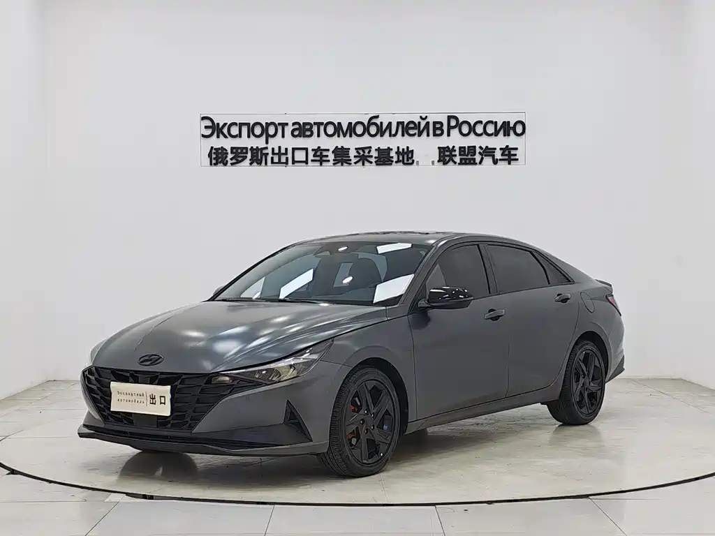 Elantra 2022 1.5L CVT 20th anniversary model купить на сайте DeffCars