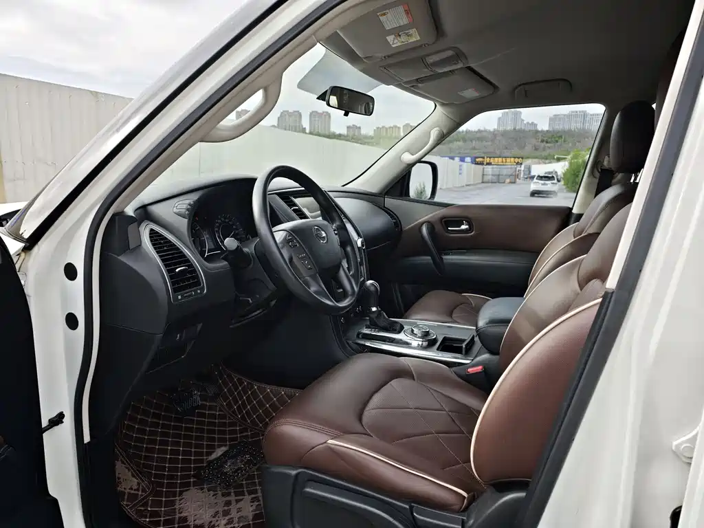 Patrol 2018 4.0L LinkedIn model купить на сайте DeffCars