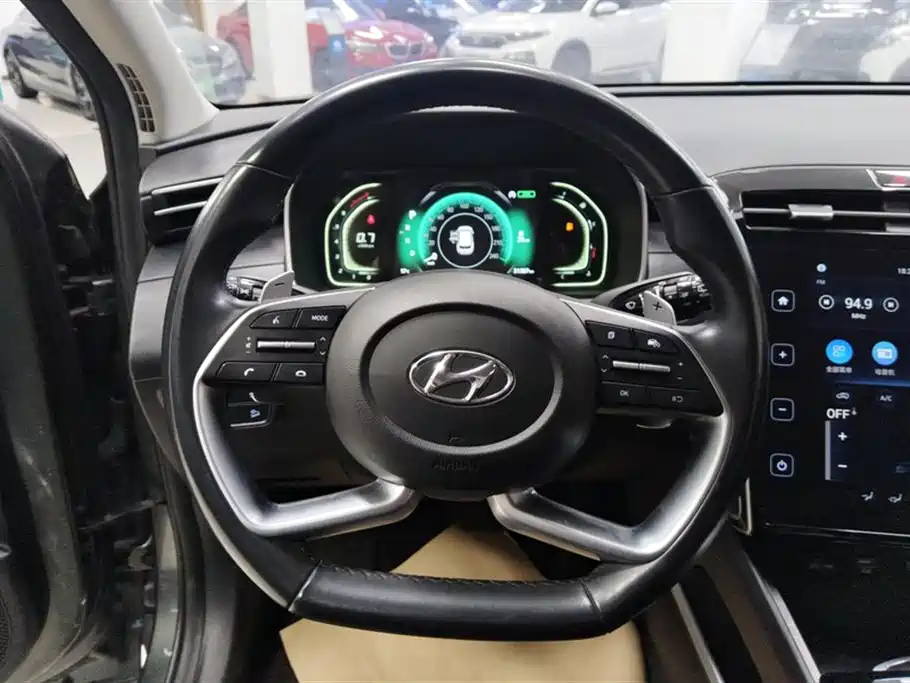 Tucson 2021 Tucson L 1.5T DCT GLX Elite Edition купить на сайте DeffCars