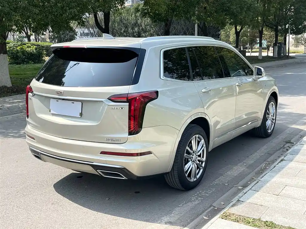 Cadillac XT6 2021 2.0T six-seat four-wheel drive luxury model купить на сайте DeffCars