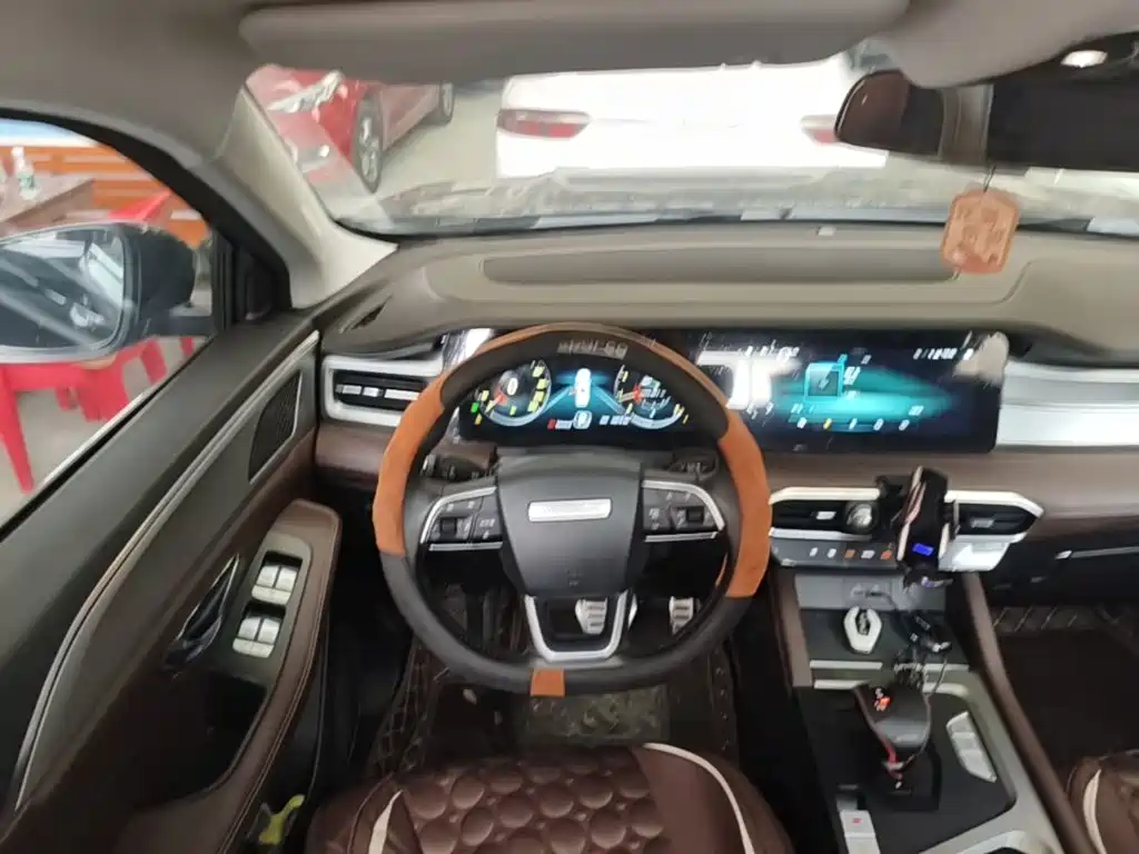 Jietu X90 PLUS 2021 1.6TD DCT villa 5 seats купить на сайте DeffCars
