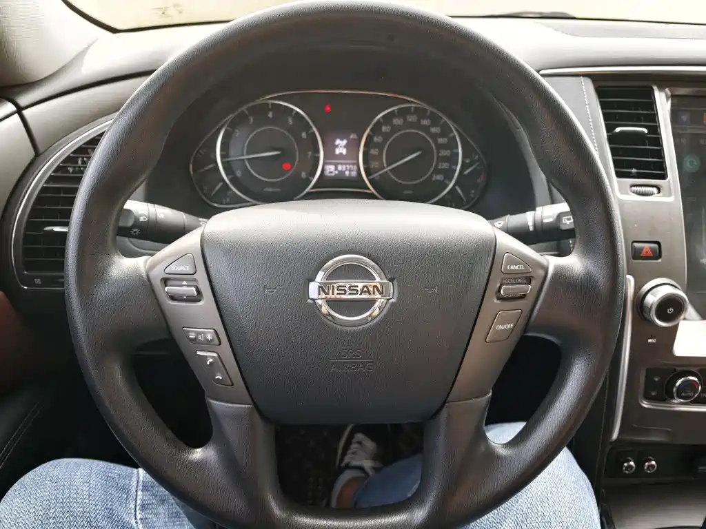 Patrol 2018 4.0L LinkedIn model купить на сайте DeffCars