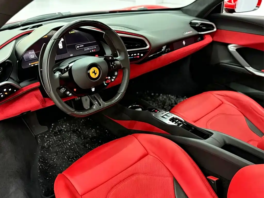Ferrari 296 2021 3.0T V6 GTB купить на сайте DeffCars