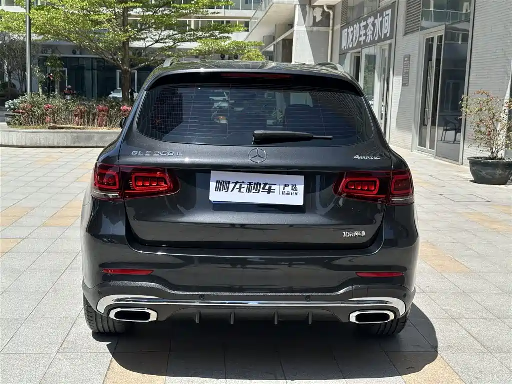 Mercedes-Benz GLC 2022 facelift GLC 260 L 4MATIC luxury model купить на сайте DeffCars