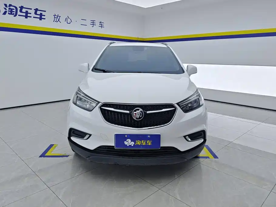 Encore 2017 18T automatic two-wheel drive urban leading model купить на сайте DeffCars