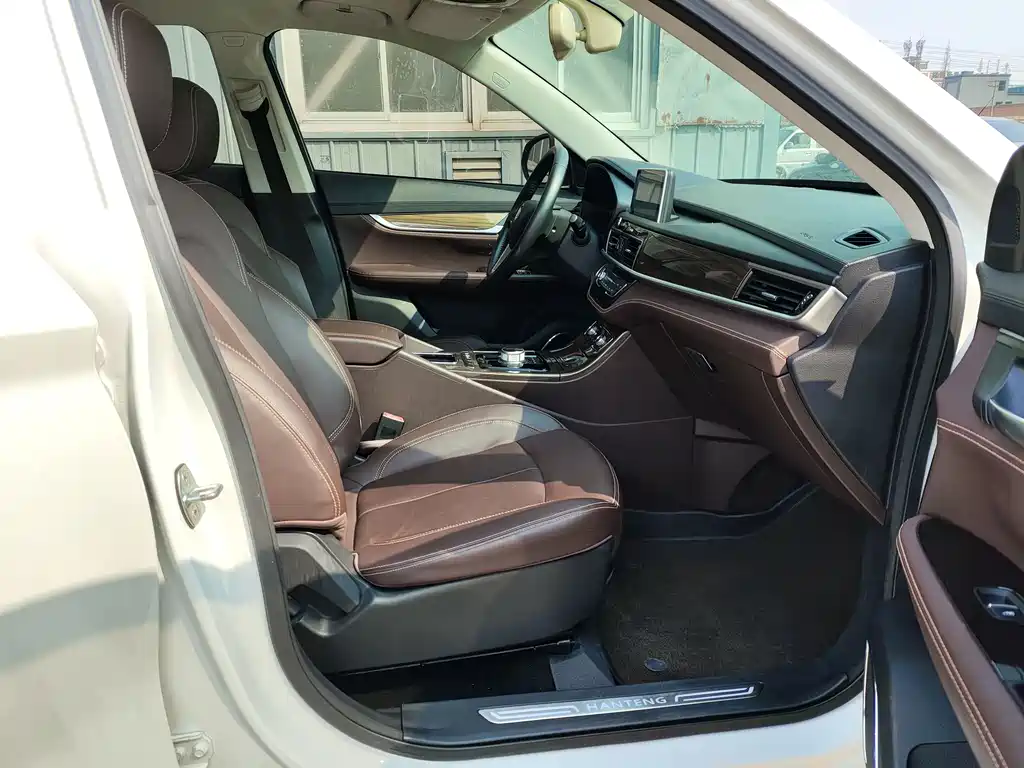 Hanteng X5 New Energy 2019 flagship version купить на сайте DeffCars