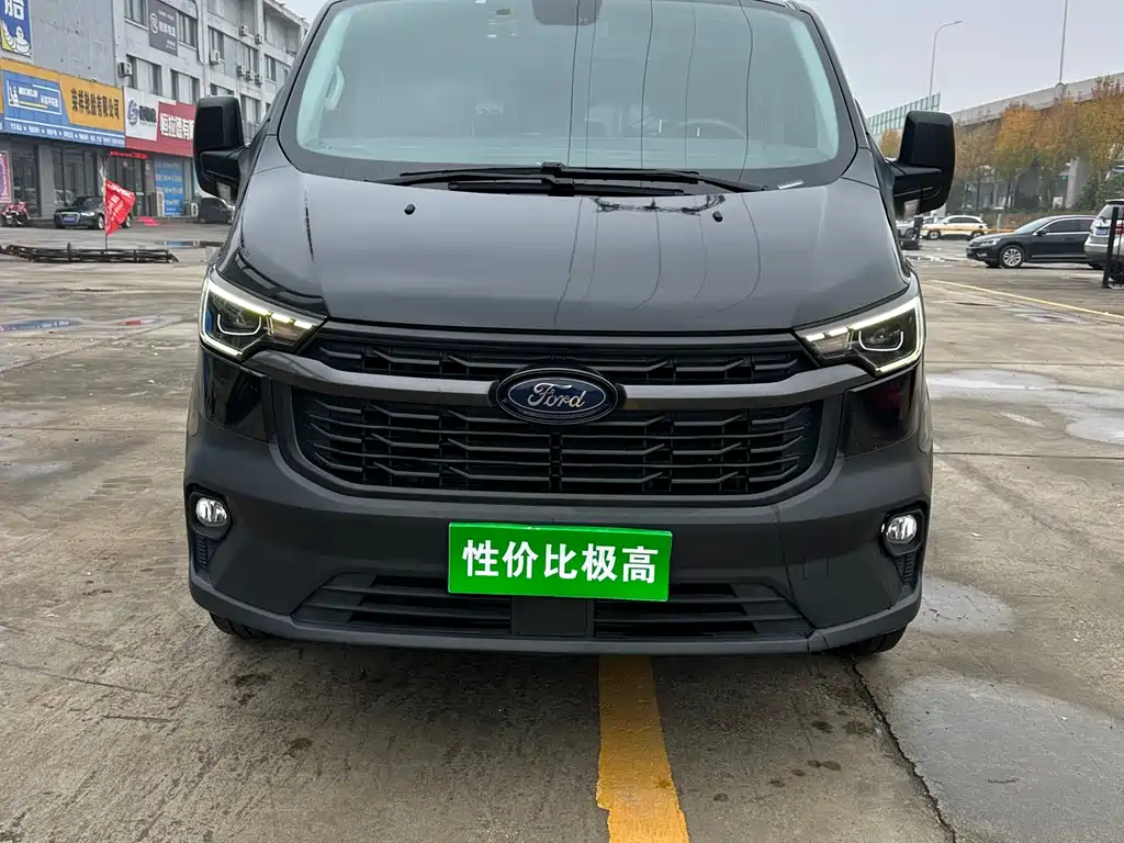 Transit 2023 2.0T diesel automatic multi-functional commercial vehicle short-axle low-roof 5/6 seats купить на сайте DeffCars