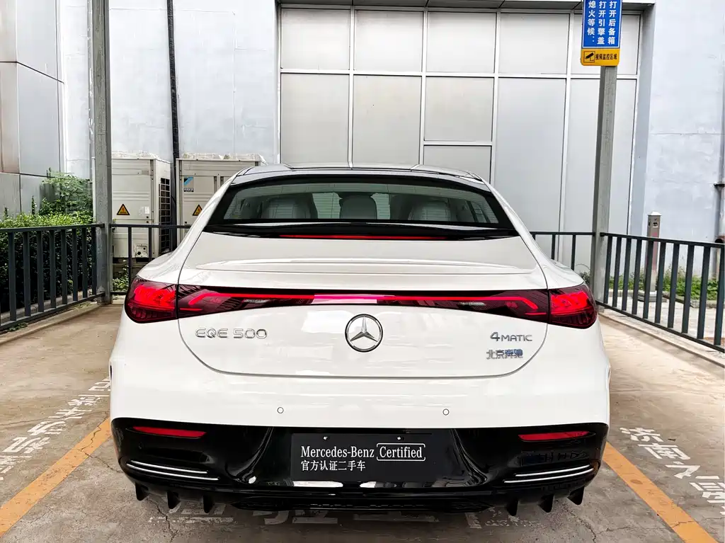 Mercedes-Benz EQE 2025 500 4MATIC Pioneer Edition купить на сайте DeffCars
