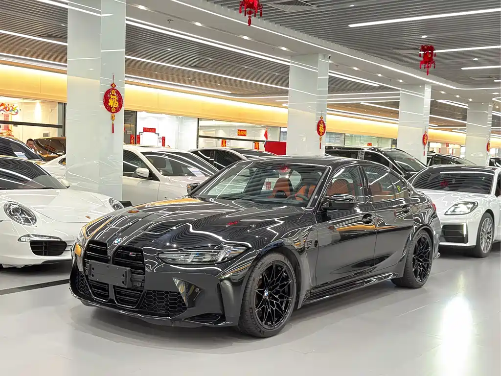 BMW M3 2024 M3 Sedan Thunder Edition купить на сайте DeffCars