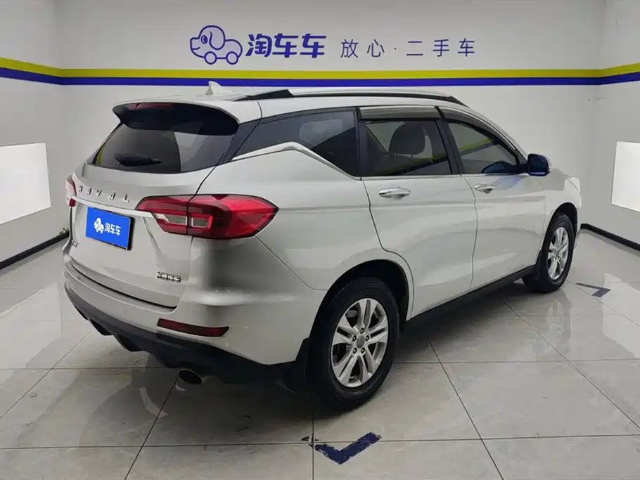Haval M6 2017 1.5T automatic two-wheel drive premium model купить на сайте DeffCars