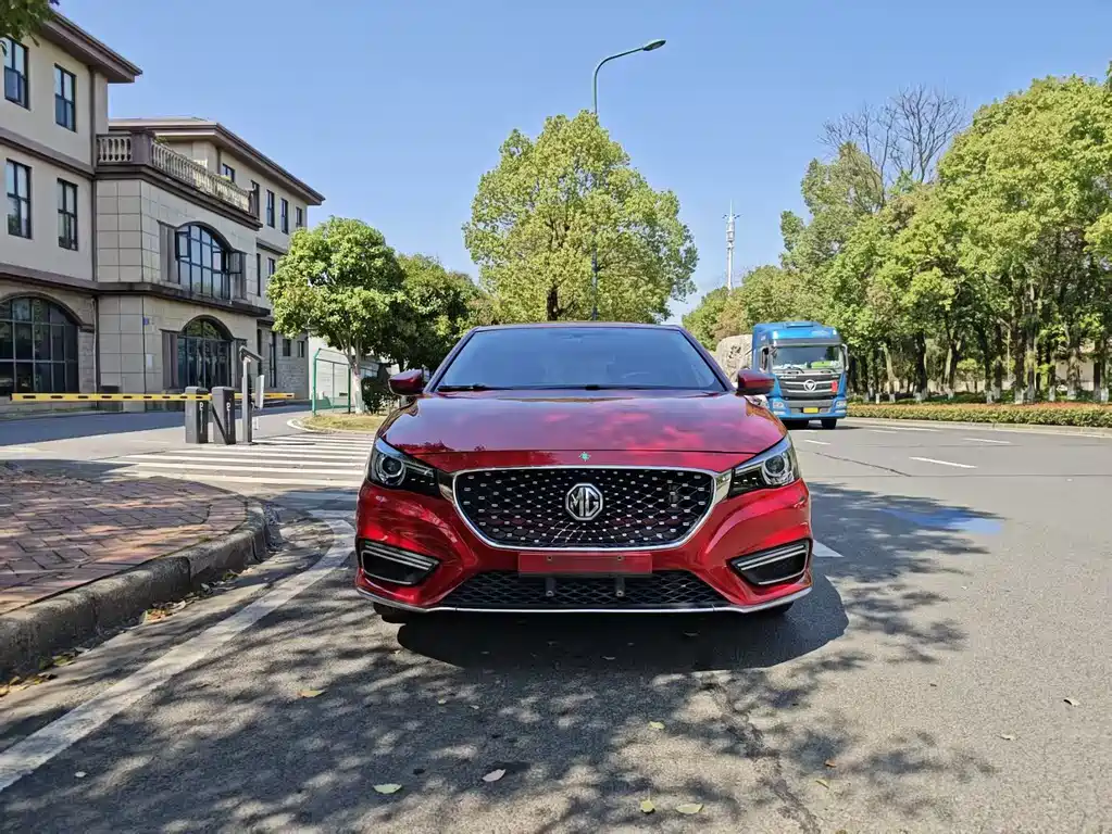 MG6 2017 20T automatic Trophy exclusive Internet version National V купить на сайте DeffCars