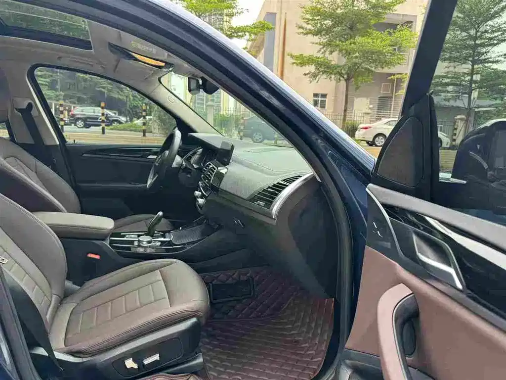 BMW X3 2018 xDrive25i M Sports Package National VI купить на сайте DeffCars