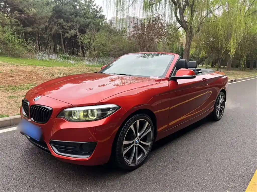 BMW 2 Series Imported 2019 225i Convertible Coupe Sports Design Package купить на сайте DeffCars