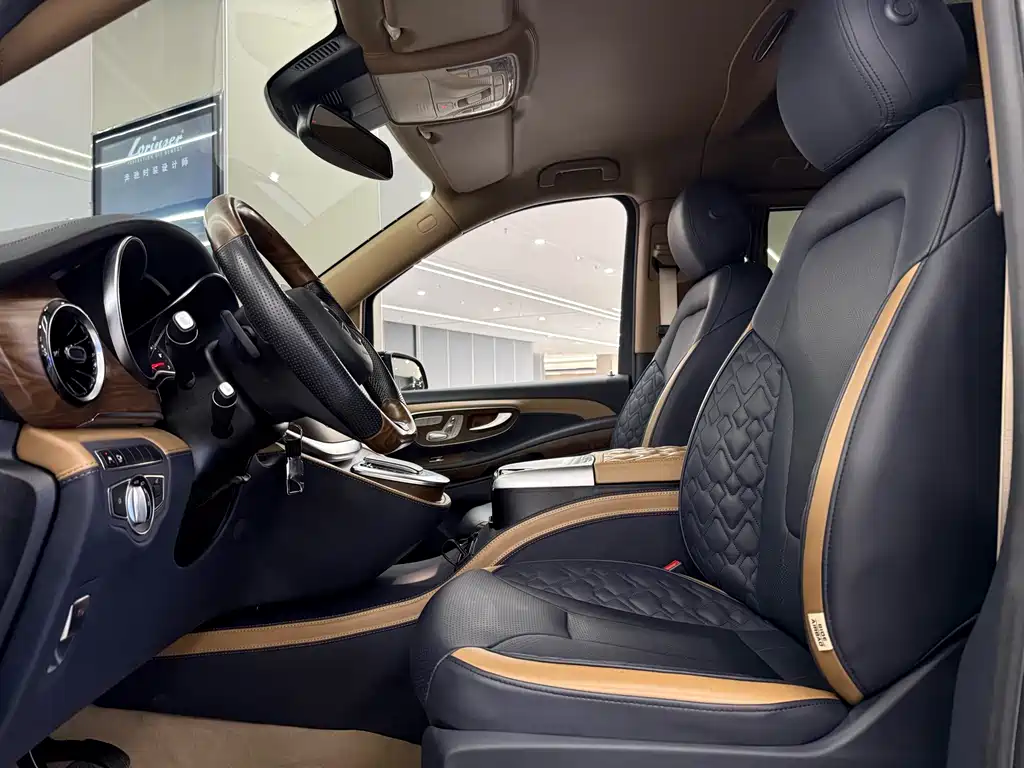 Mercedes-Benz V-Class 2021 V 260 L Long Wheelbase Luxury Edition купить на сайте DeffCars