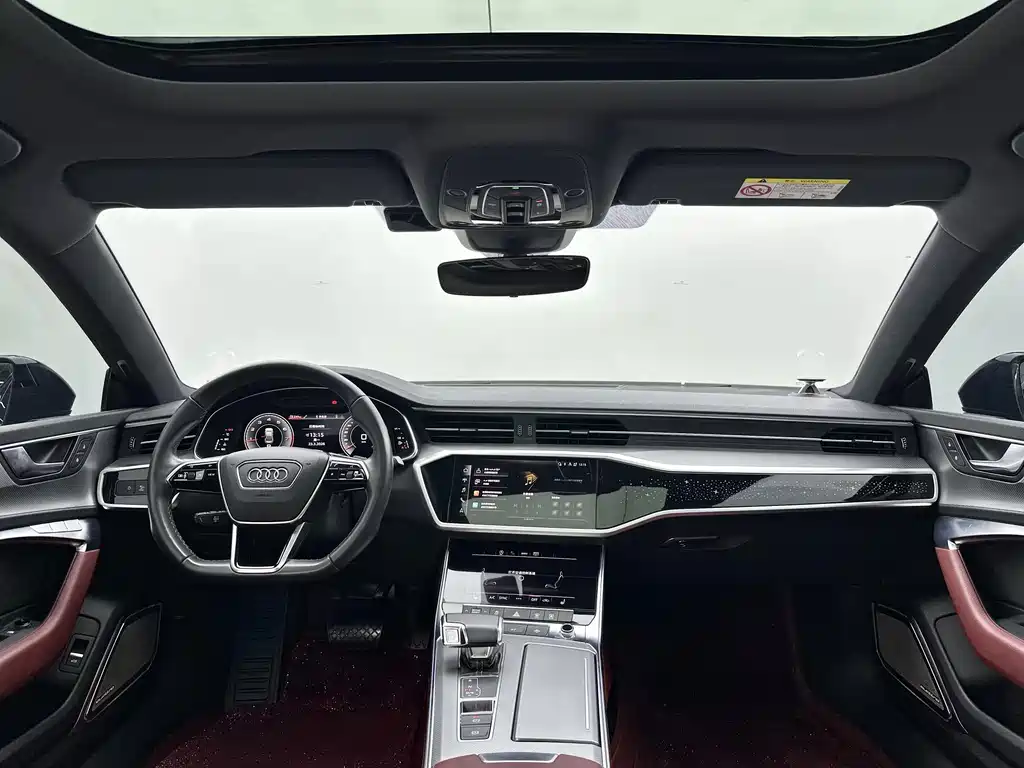 Audi A7L 2024 45 TFSI quattro S-line Black Warrior Edition купить на сайте DeffCars