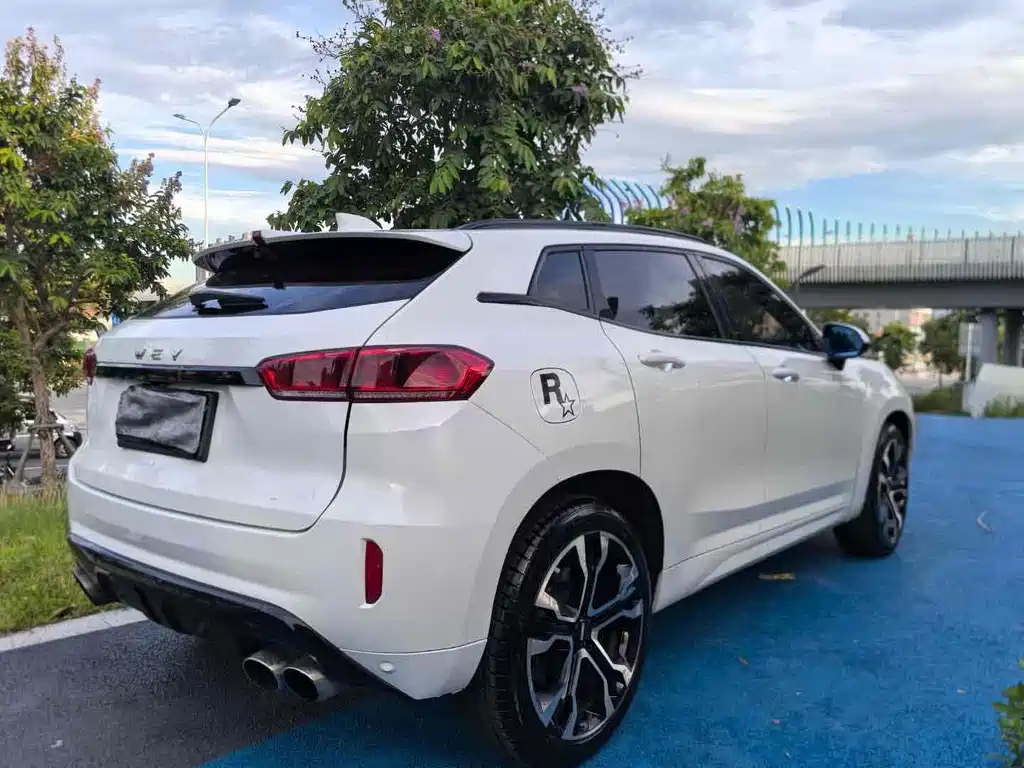 WEY VV7 2017 2.0T flagship model купить на сайте DeffCars