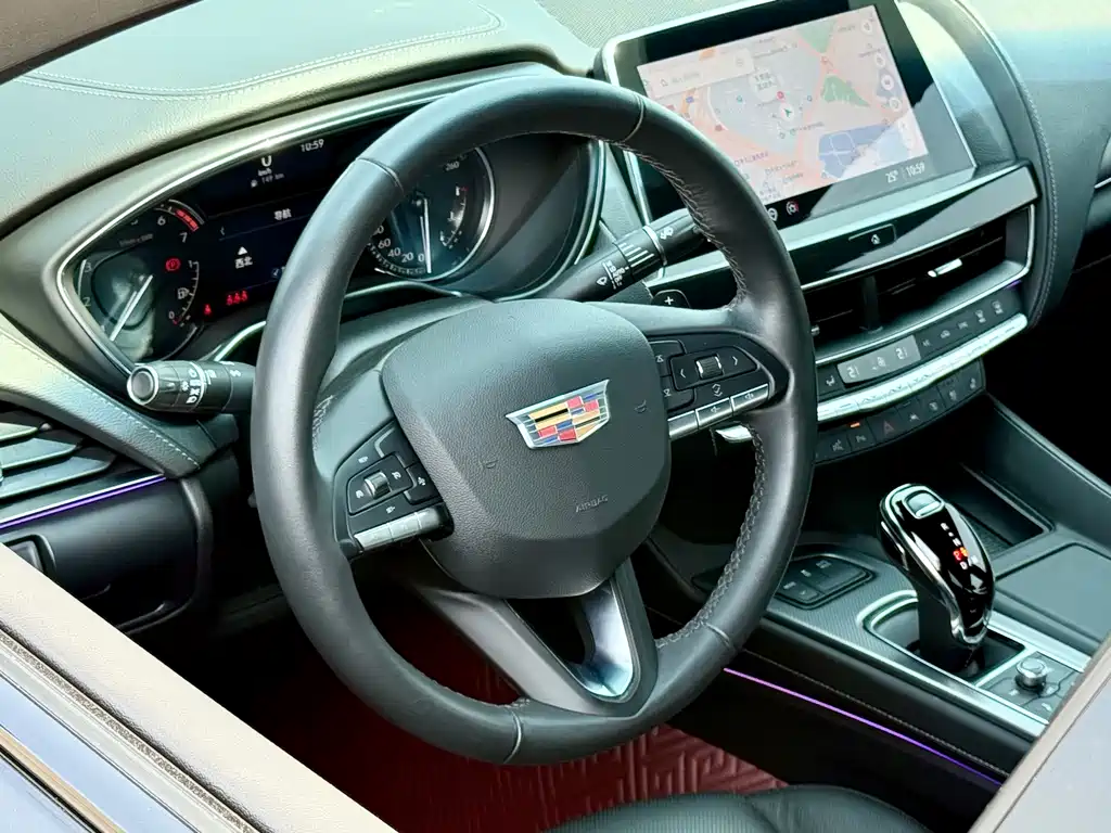 Cadillac CT5 2022 28T luxury model купить на сайте DeffCars