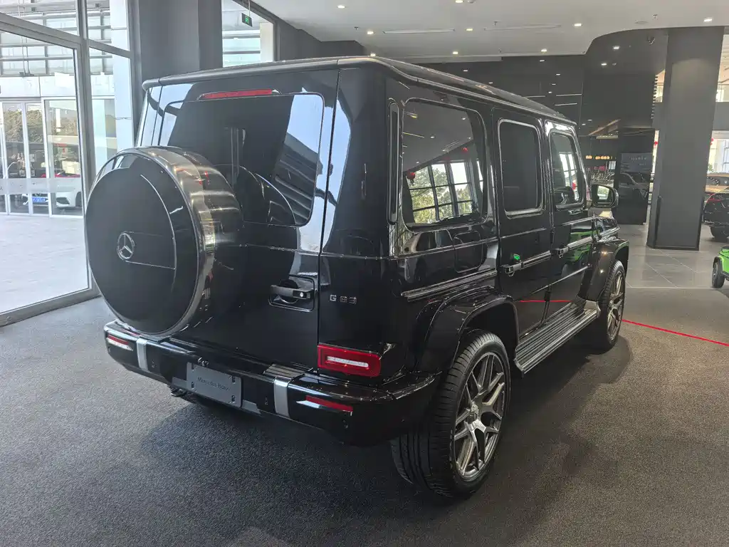 Mercedes-Benz G-Class AMG 2025 AMG G 63 купить на сайте DeffCars