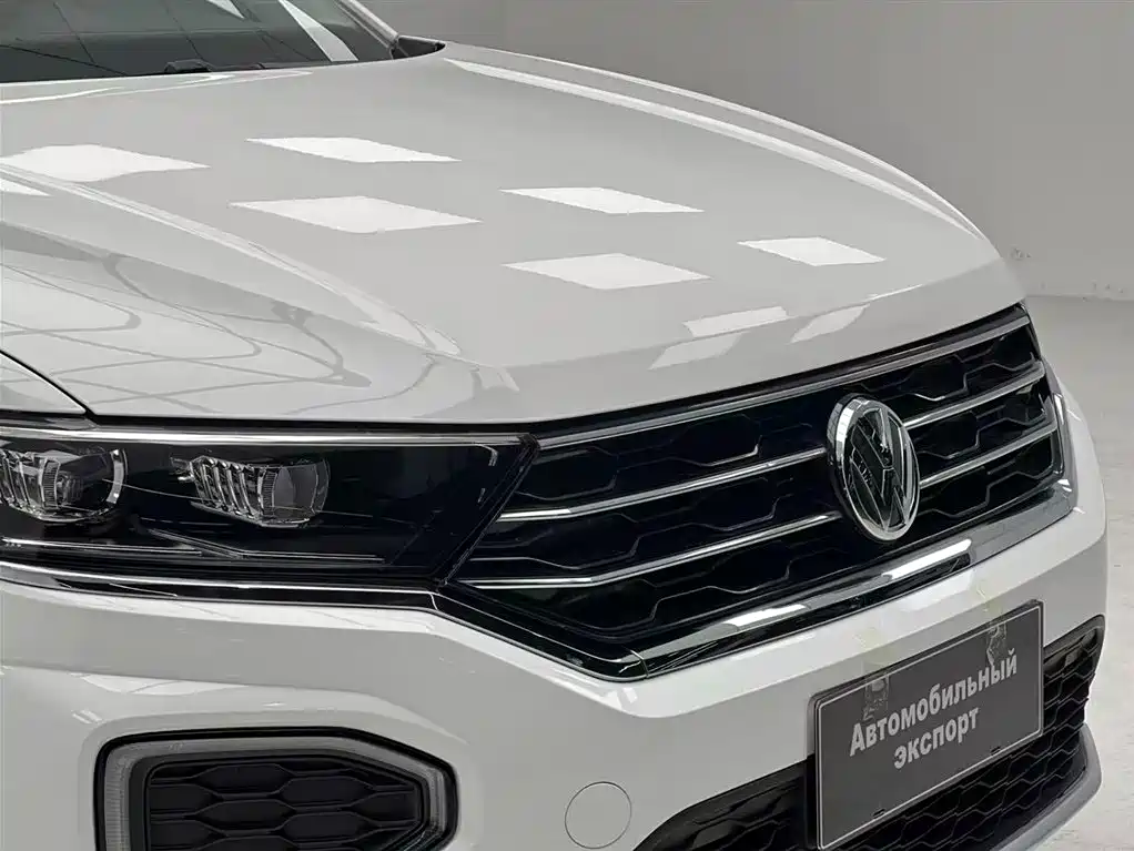 T-ROC 2021 facelift 280TSI DSG two-wheel drive elite intelligent version купить на сайте DeffCars