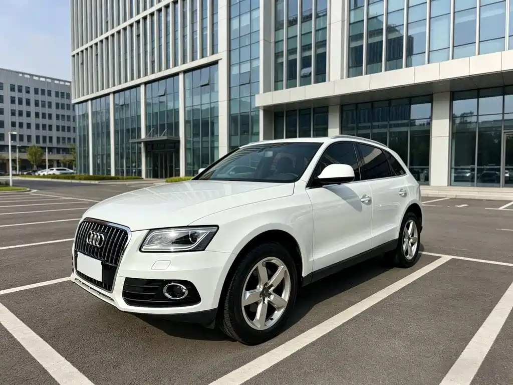 Audi Q5 2017 Plus 40 TFSI Enterprising купить на сайте DeffCars