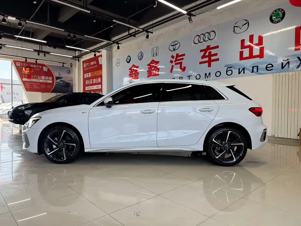 Audi A3 2022 Sportback 35 TFSI stylish and sporty купить на сайте DeffCars