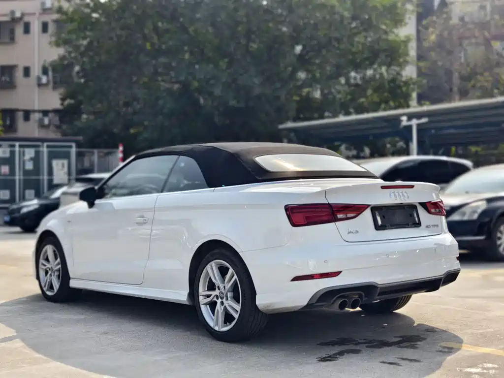Audi A3 imported 2017 Cabriolet 40 TFSI купить на сайте DeffCars