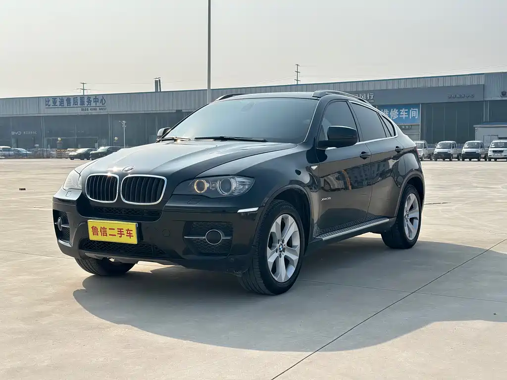 BMW X6 2012 xDrive35i купить на сайте DeffCars