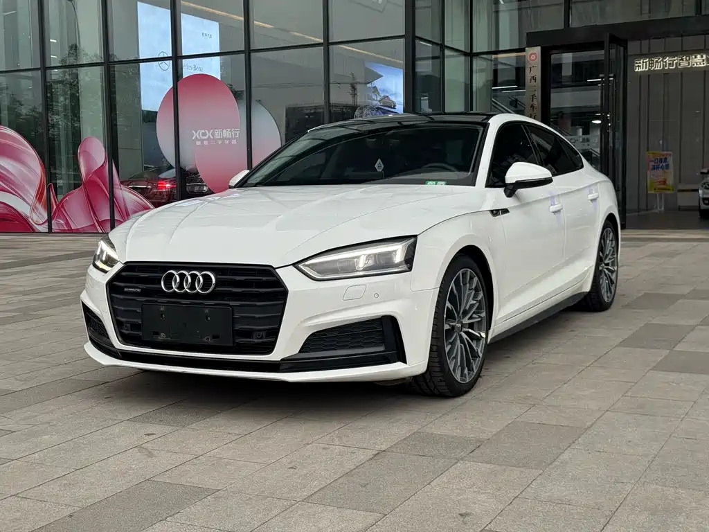 Audi A5 imported 2017 Sportback 45 TFSI quattro sporty купить на сайте DeffCars