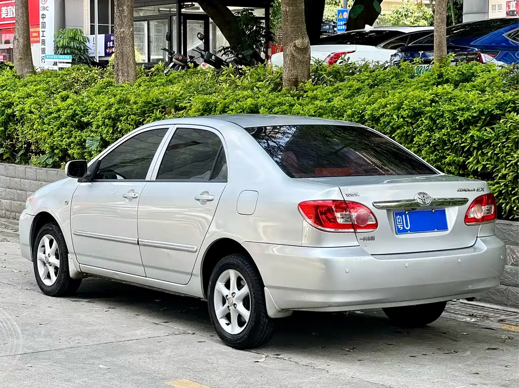 Corolla 2011款 1.6L 自动经典版 купить на сайте DeffCars