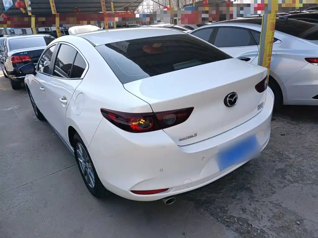 Mazda3 Angkesela 2023 2.0L automatic quality version купить на сайте DeffCars