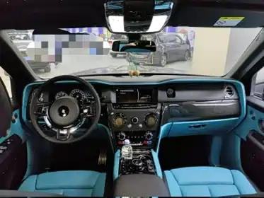 Cullinan 2020 Black Badge купить на сайте DeffCars