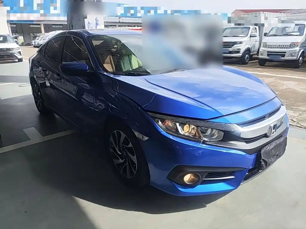 Civic 2016 220TURBO CVT Deluxe Edition купить на сайте DeffCars